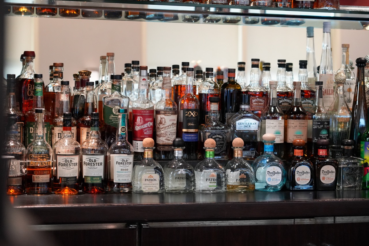 Dining at Jameson's Charhouse, a steakhouse in Skokie, IL